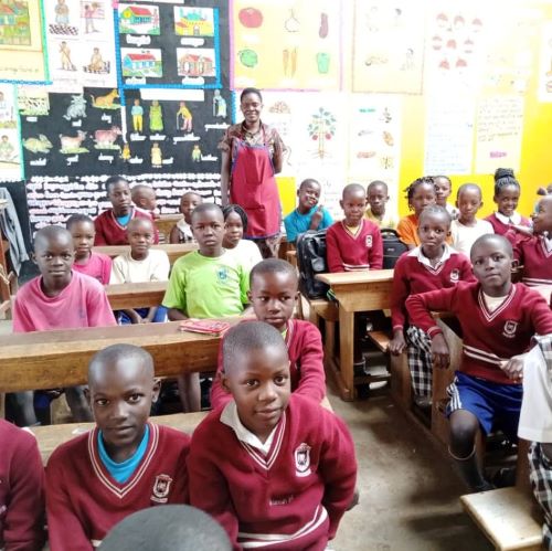 3 Schooling in Uganda - Square 500